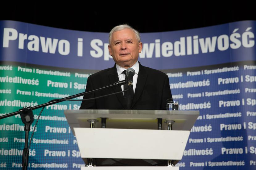 Jarosław Kaczyński, prezes PiS Jarosław Kaczyński, prezes PiS