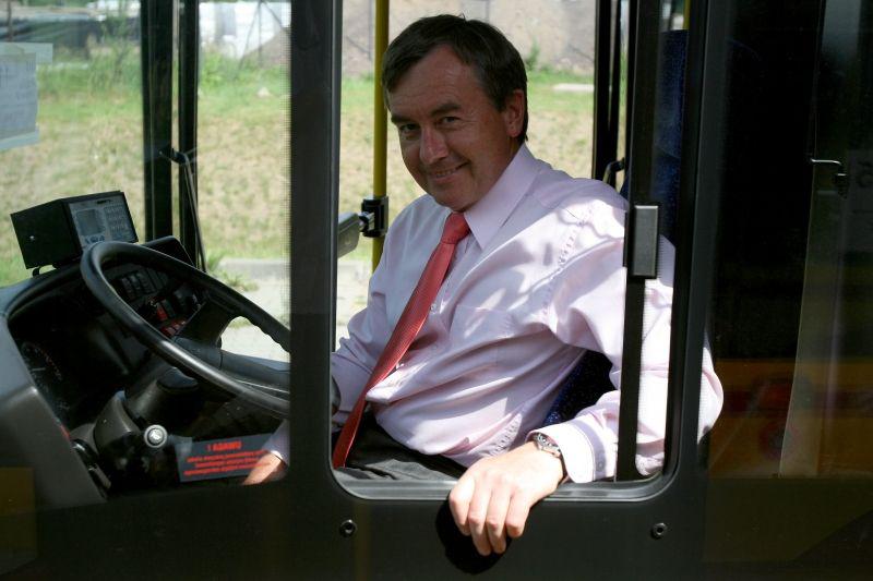 Krzysztof Olszewski, właściciel i szef rady nadzorczej firmy Solaris Bus Coach Krzysztof Olszewski, właściciel i szef rady nadzorczej firmy Solaris Bus Coach