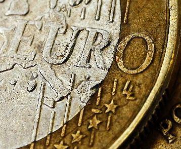 Moneta euro. Fot. Bloomberg Moneta euro. Fot. Bloomberg