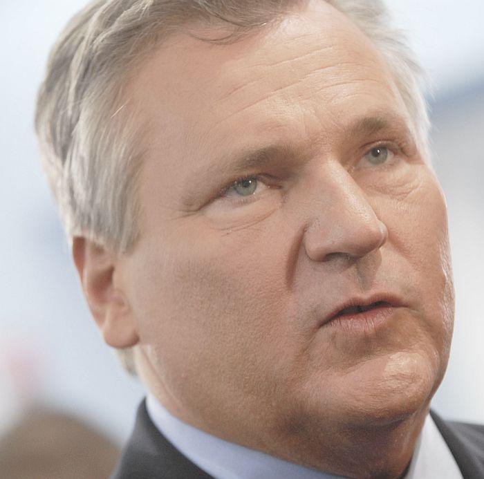 Aleksander Kwaśniewski, fot. Małgorzata Pstrągowska Aleksander Kwaśniewski, fot. Małgorzata Pstrągowska