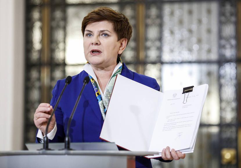 Premier Beata Szydło Premier Beata Szydło