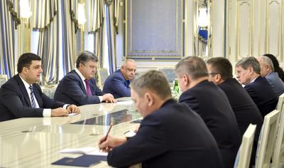 będzie wiceprzewodniczącym specjalnej grupy doradców w ukraińskim rządzie i reprezentantem prezydenta Poroszenki