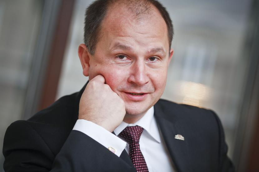 Ireneusz Kazimierczyk prezes Czerwonej Torebki, fot. Marek Wiśniewski Ireneusz Kazimierczyk prezes Czerwonej Torebki, fot. Marek Wiśniewski