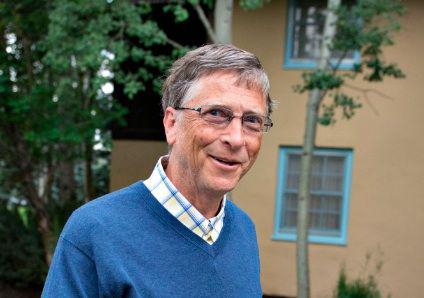 Bill Gates fot. Bloomberg Bill Gates fot. Bloomberg