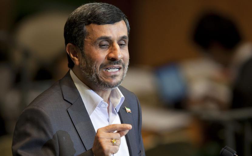 Prezydent Iranu Mahmud Ahmadineżad (fot. Bloomberg) Prezydent Iranu Mahmud Ahmadineżad (fot. Bloomberg)