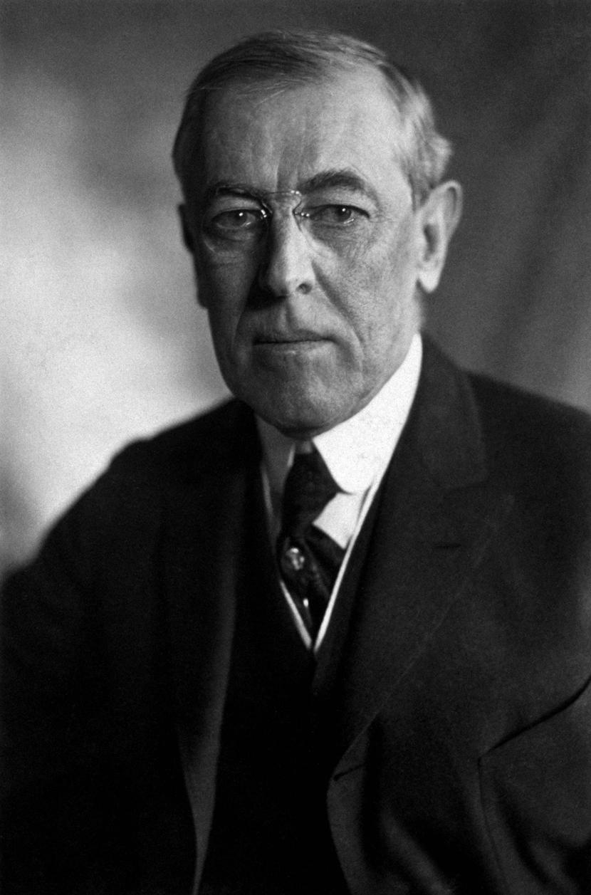 Woodrow Wilson Woodrow Wilson