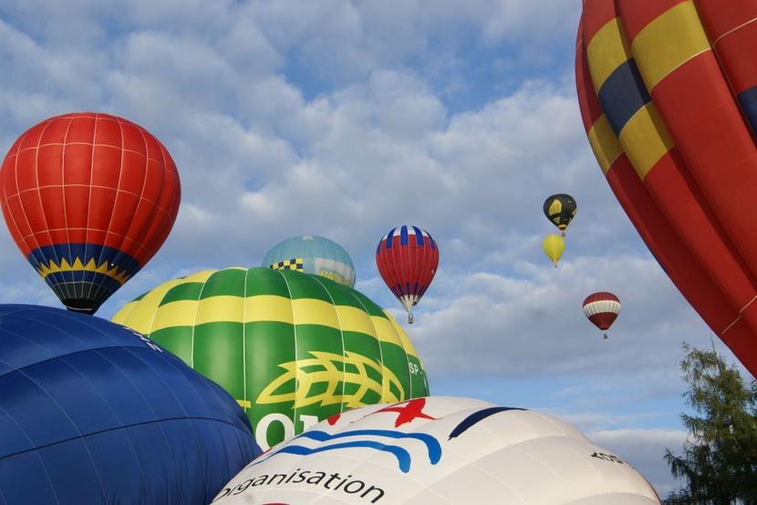 III Mazurskie Międzynarodowe Zawody Balonowe III Mazurskie Międzynarodowe Zawody Balonowe