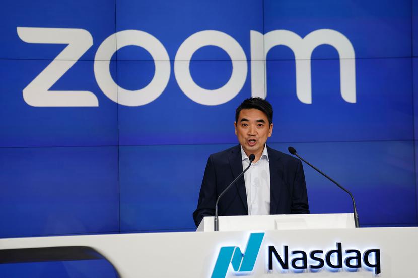 Eric Yuan, prezes Zoom Video Communications Eric Yuan, prezes Zoom Video Communications