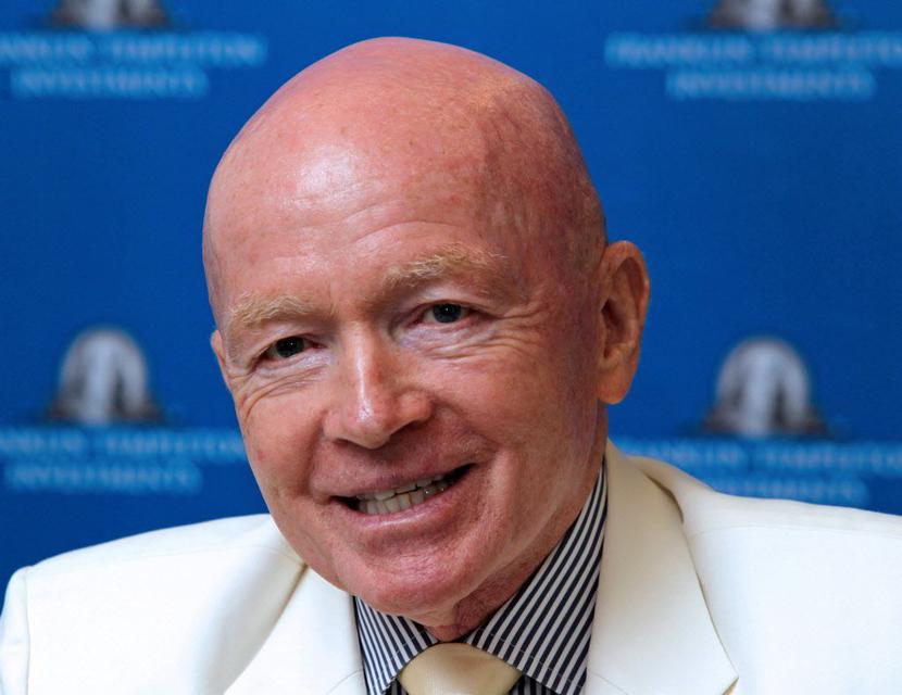 Mark Mobius, fot. Bloomberg Mark Mobius, fot. Bloomberg