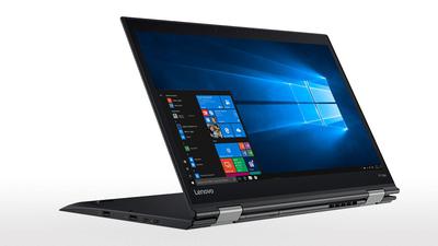 Lenovo ThinkPad X1 Yoga — laptop 2 w 1 zaprojektowany z myślą o biznesie. Zapewnia cztery elastyczne sposoby użytkowania, przydatne gdy pracujesz, prezentujesz, tworzysz lub korzystasz z sieci.