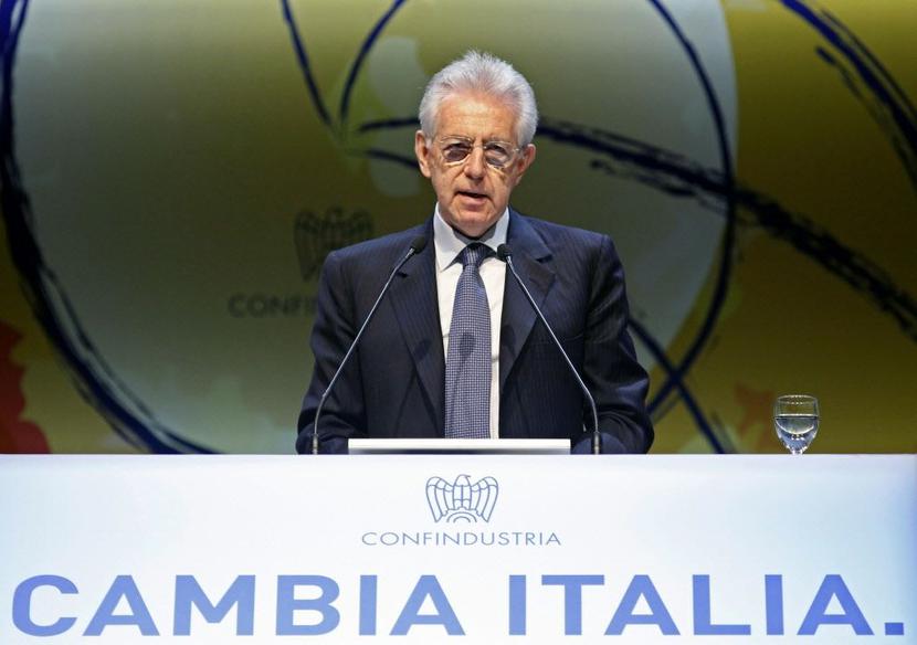 Mario Monti, fot. Bloomberg Mario Monti, fot. Bloomberg