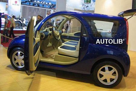 Autolib - projekt wypożyczalni elektrycznych aut w Paryżu Autolib - projekt wypożyczalni elektrycznych aut w Paryżu