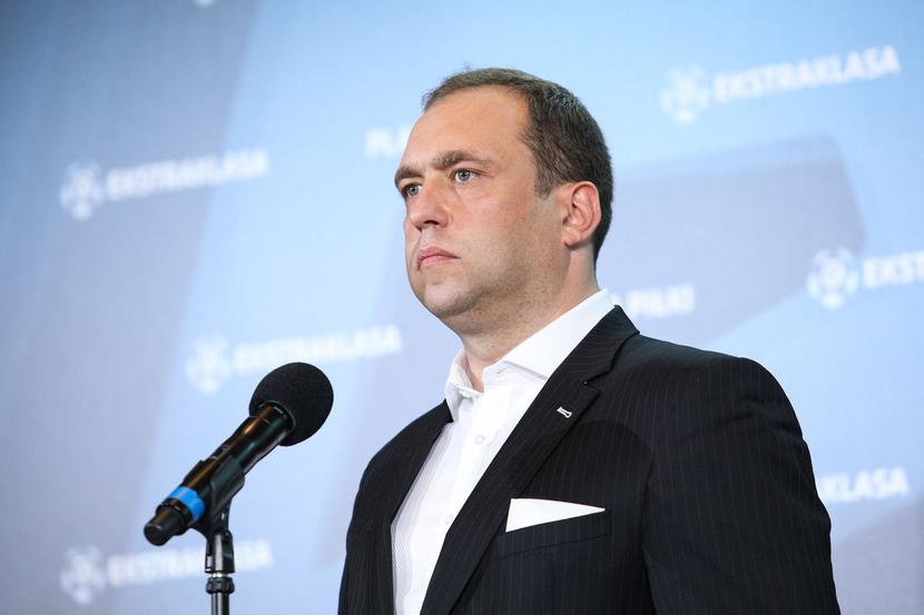 Prezes zarządu Ekstraklasa SA Marcin Animucki Prezes zarządu Ekstraklasa SA Marcin Animucki