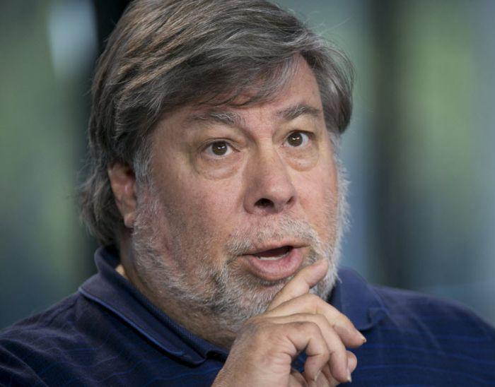 Steve Wozniak, fot. Bloomberg Steve Wozniak, fot. Bloomberg