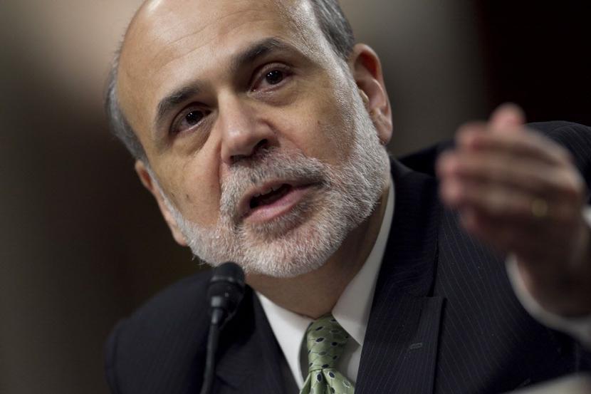 Ben Bernanke prezes Rezerwy Federalnej, fot. Bloomberg Ben Bernanke prezes Rezerwy Federalnej, fot. Bloomberg