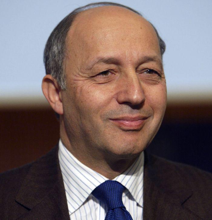 Laurent Fabius, fot. Bloomberg Laurent Fabius, fot. Bloomberg
