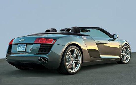 R8 Spyder R8 Spyder