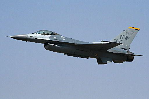 F16, fot. Bloomberg F16, fot. Bloomberg