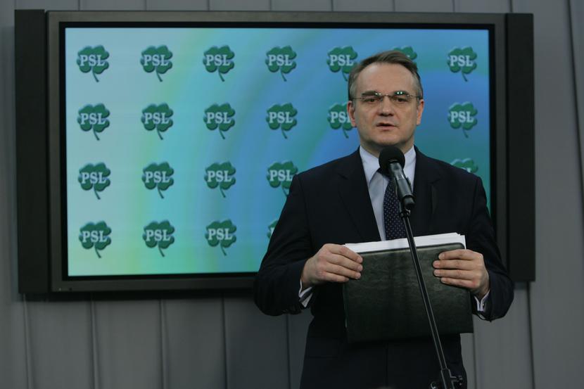 Waldemar Pawlak, wicepremier i minister gospodarki, fot. WM Waldemar Pawlak, wicepremier i minister gospodarki, fot. WM