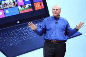 Sprzedaż urządzeń Microsoftu wyposażonych w Windows 8, od momentu debiutu nowego systemu operacyjnego, jest katastrofalnie niska Sprzedaż urządzeń Microsoftu wyposażonych w Windows 8, od momentu debiutu nowego systemu operacyjnego, jest katastrofalnie niska