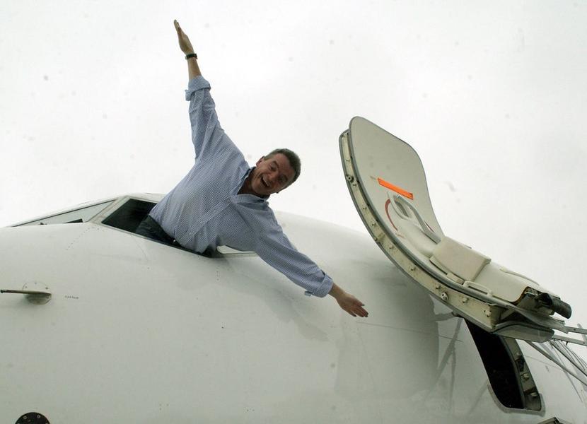 Michael O'Leary, prezes linii Ryanair Michael O'Leary, prezes linii Ryanair
