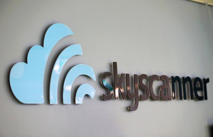 Logo Skyscanner Logo Skyscanner