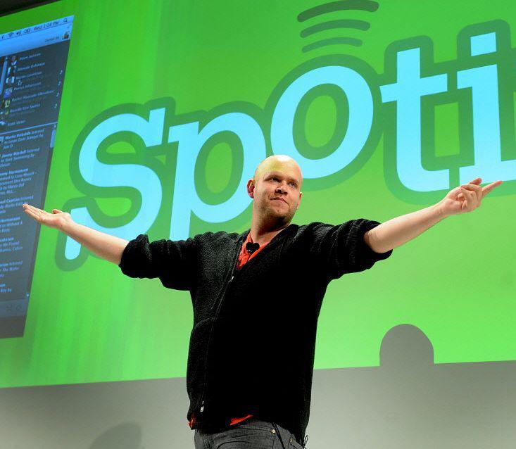 Daniel Ek, prezes Spotify, fot. Bloomberg Daniel Ek, prezes Spotify, fot. Bloomberg