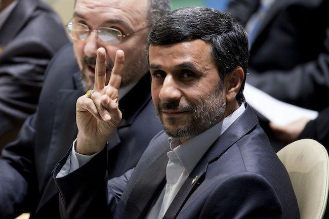 Mahmoud Ahmadinejad, prezydent Iranu (fot. Bloomberg) Mahmoud Ahmadinejad, prezydent Iranu (fot. Bloomberg)