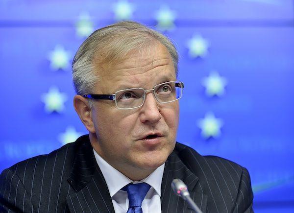 Olli Rehn (fot. Bloomberg) Olli Rehn (fot. Bloomberg)
