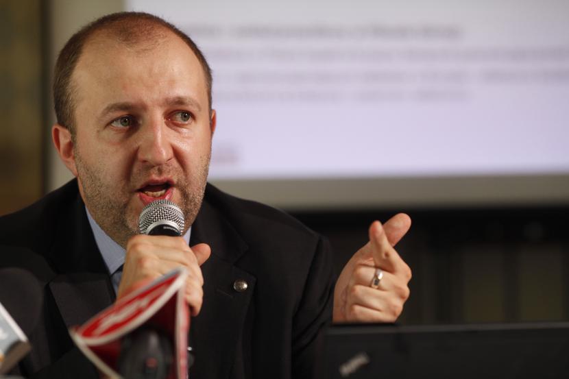 Rafał Abratański, prezes KKSM i DSS. Rafał Abratański, prezes KKSM i DSS.