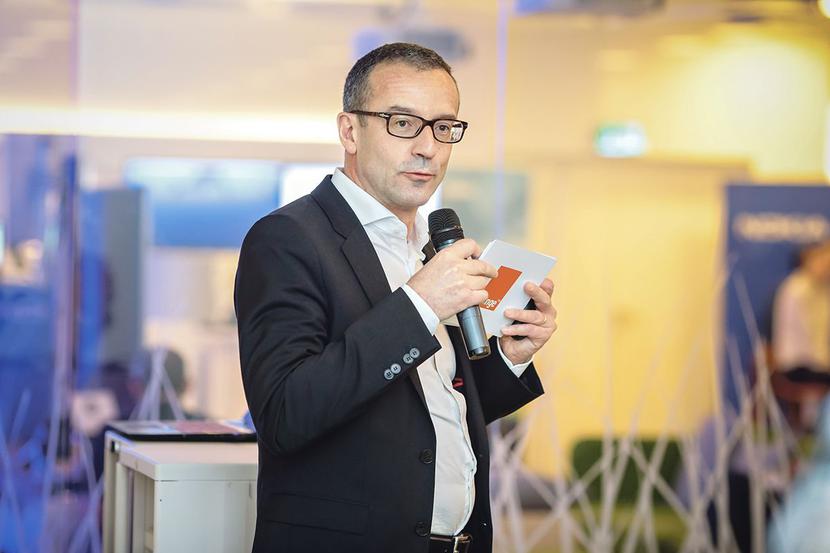 Jean-Franćois Fallacher, prezes Orange Polska Jean-Franćois Fallacher, prezes Orange Polska