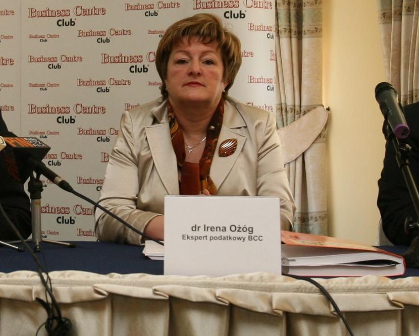 Irena Ożóg (fot. Puls Biznesu, BS) Irena Ożóg (fot. Puls Biznesu, BS)