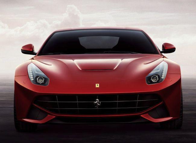 Ferrari F12 Berlinetta (fot. Ferrari) Ferrari F12 Berlinetta (fot. Ferrari)