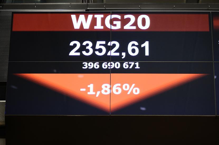 WIG20 może być wkrótce zastąpiony indeksami WIG5 i WIG30 (Fot: Tomasz Raś, WIG20 może być wkrótce zastąpiony indeksami WIG5 i WIG30 (Fot: Tomasz Raś,