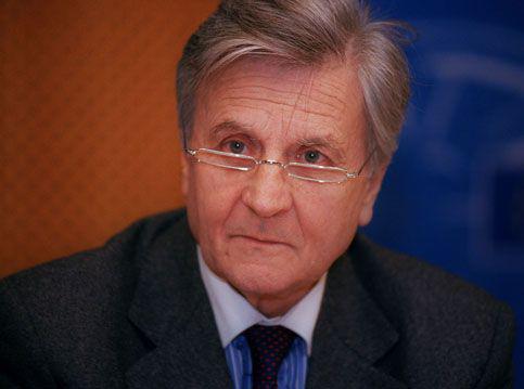 Jean-Claude Trichet, szef ECB Jean-Claude Trichet, szef ECB