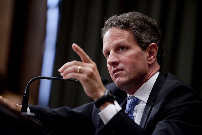 Timothy Geithner (fot. Bloomberg) Timothy Geithner (fot. Bloomberg)