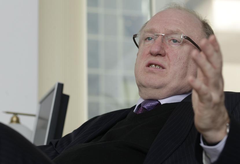 Herbert Wirth, prezes KGHM Herbert Wirth, prezes KGHM