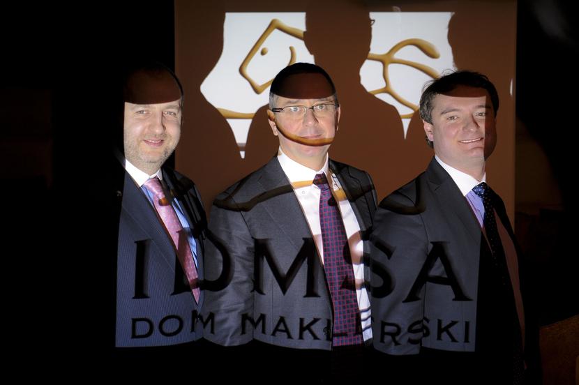 Mariusz Banaszuk (w środku), prezes Warsaw Equity Investments, który ma 9,89 proc. akcji Inventum TFI Mariusz Banaszuk (w środku), prezes Warsaw Equity Investments, który ma 9,89 proc. akcji Inventum TFI