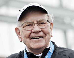 Warren Buffett, fot. Bloomberg Warren Buffett, fot. Bloomberg