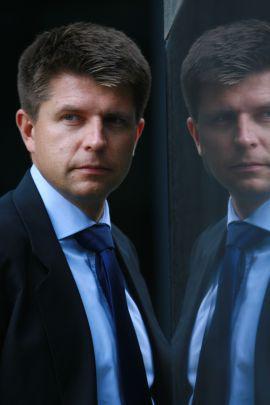 Ryszrad Petru, główny ekonomista BRE Banku Ryszrad Petru, główny ekonomista BRE Banku