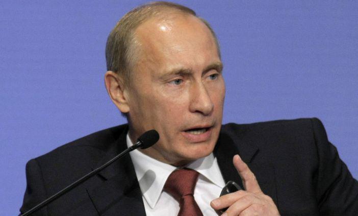 Władymir Putin, fot. Bloomberg Władymir Putin, fot. Bloomberg