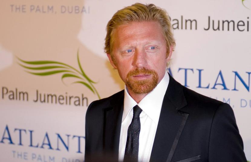 Boris Becker, fot. Bloomberg Boris Becker, fot. Bloomberg
