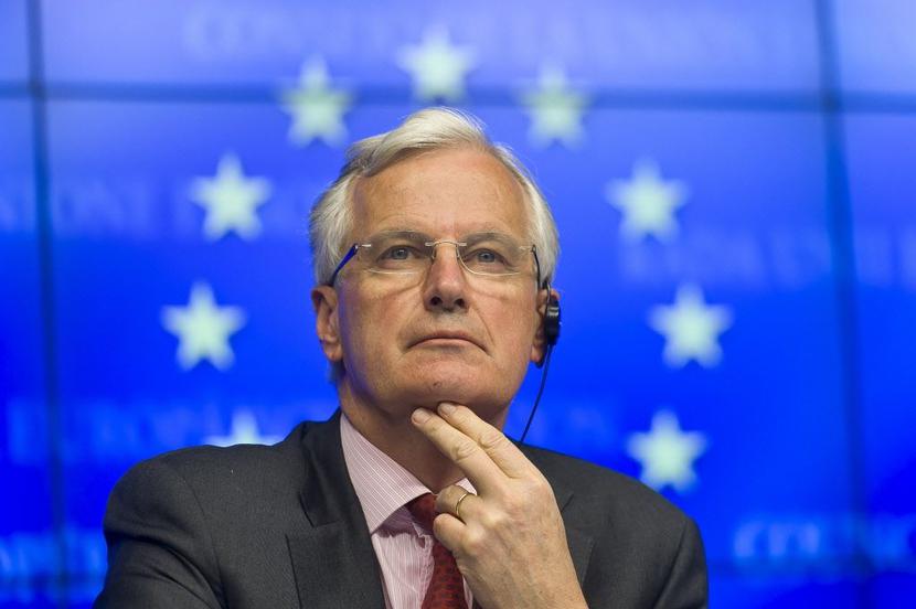 Michel Barnier, fot. Bloomberg Michel Barnier, fot. Bloomberg