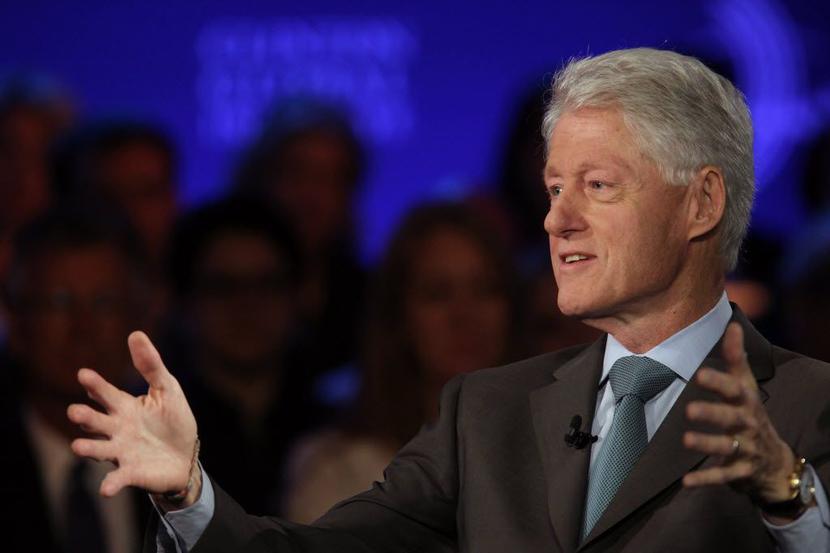 Bill Clinton (fot. Bloomberg) Bill Clinton (fot. Bloomberg)