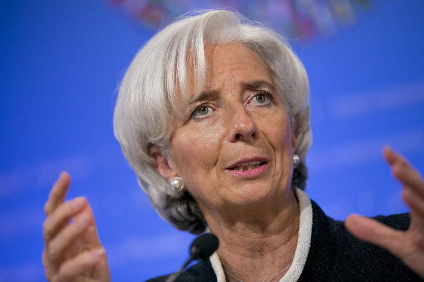 Christine Lagarde, fot. Bloomberg Christine Lagarde, fot. Bloomberg