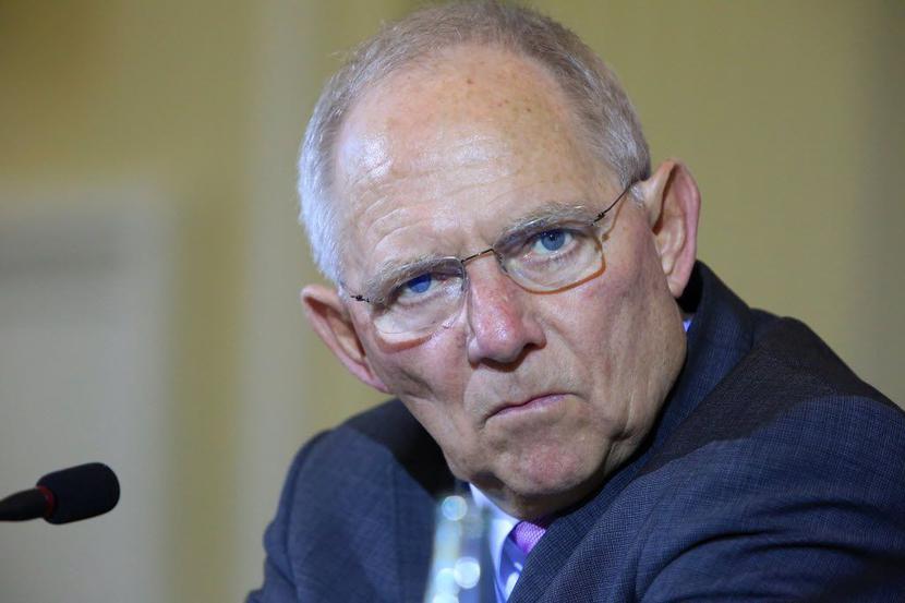 Wolfgang Schaeuble Wolfgang Schaeuble