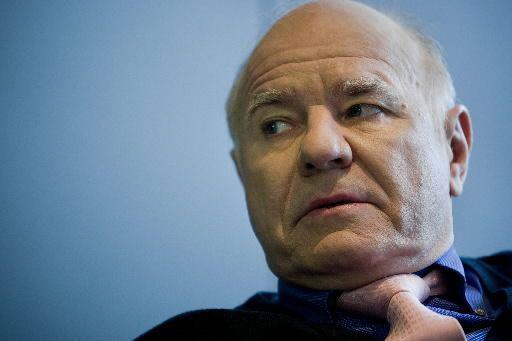 Marc Faber, fot. Bloomberg Marc Faber, fot. Bloomberg