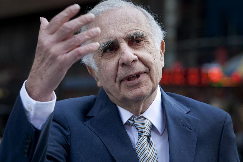 Carl Icahn (fot. Bloomberg) Carl Icahn (fot. Bloomberg)