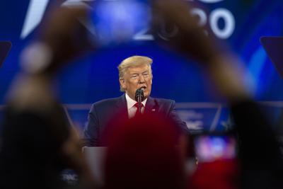 Donald Trump, prezydent USA