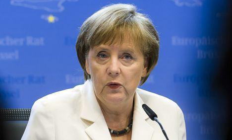Angela Merkel; fot. Bloomberg Angela Merkel; fot. Bloomberg